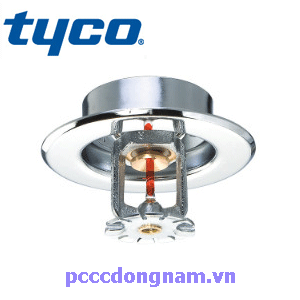 Đầu Phun Sprinkler Tyco Hướng Xuống Ty3232