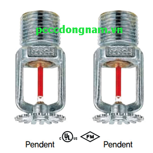 Đầu phun sprinkler dùng cho phòng sạch