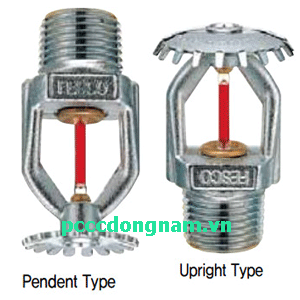 Đầu phun Sprinkler phản ứng nhanh