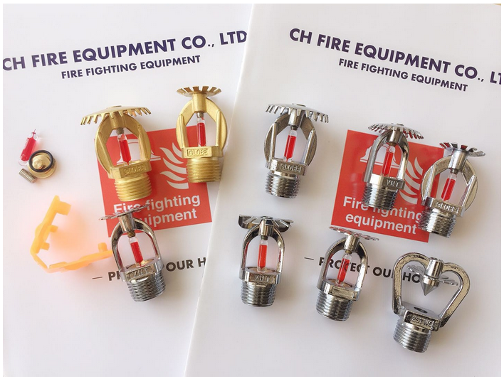 Đầu phun chữa cháy Chfire hướng xuống (Pendent) T-ZSTX