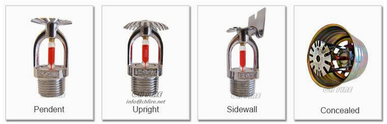 Đầu phun chữa cháy loại ZST