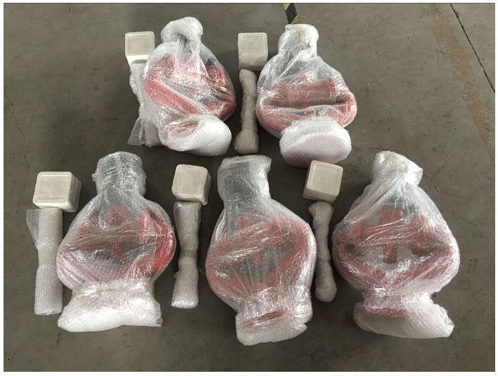 Súng phun nước chữa cháy cố định CHfire, thiết bị chữa cháy từ xa