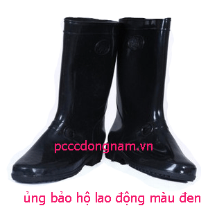 labor protection boots (black)