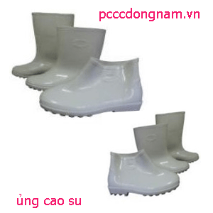 rubber boots (gray)