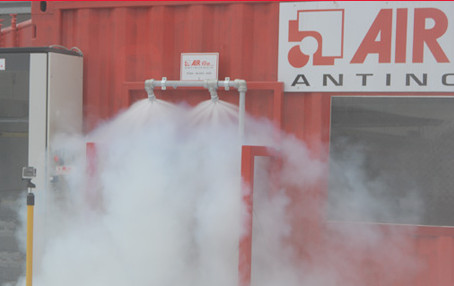 Hệ thống Chữa cháy Carbon Dioxide (CO 2 ), Thiết bị chữa cháy Airfire Tây Ban Nha