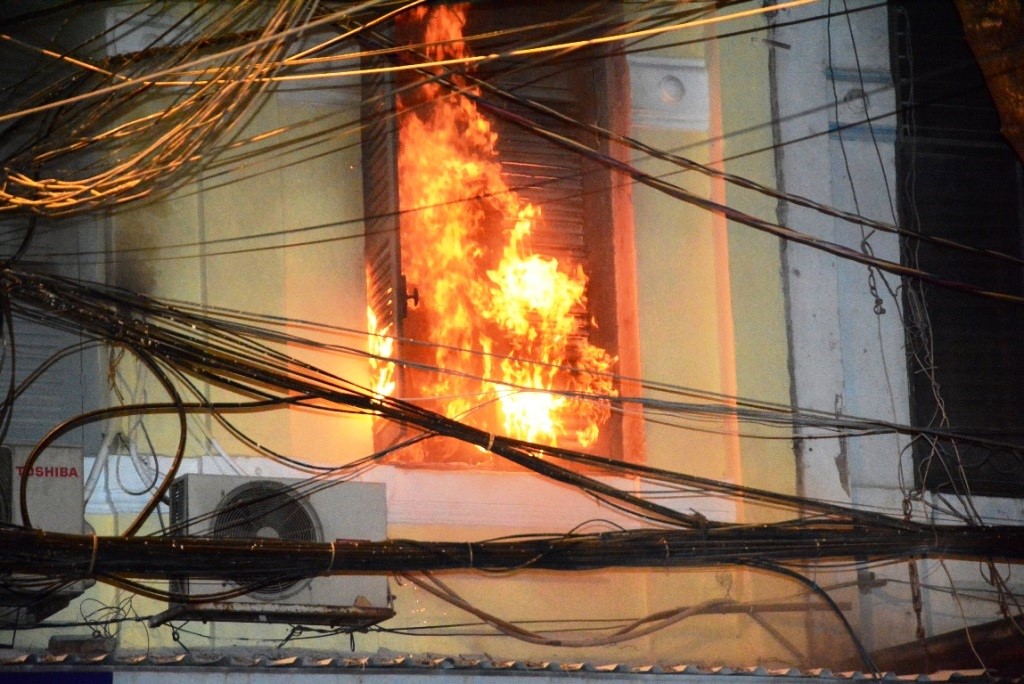 Phòng chống cháy nổ khi sử dụng điện