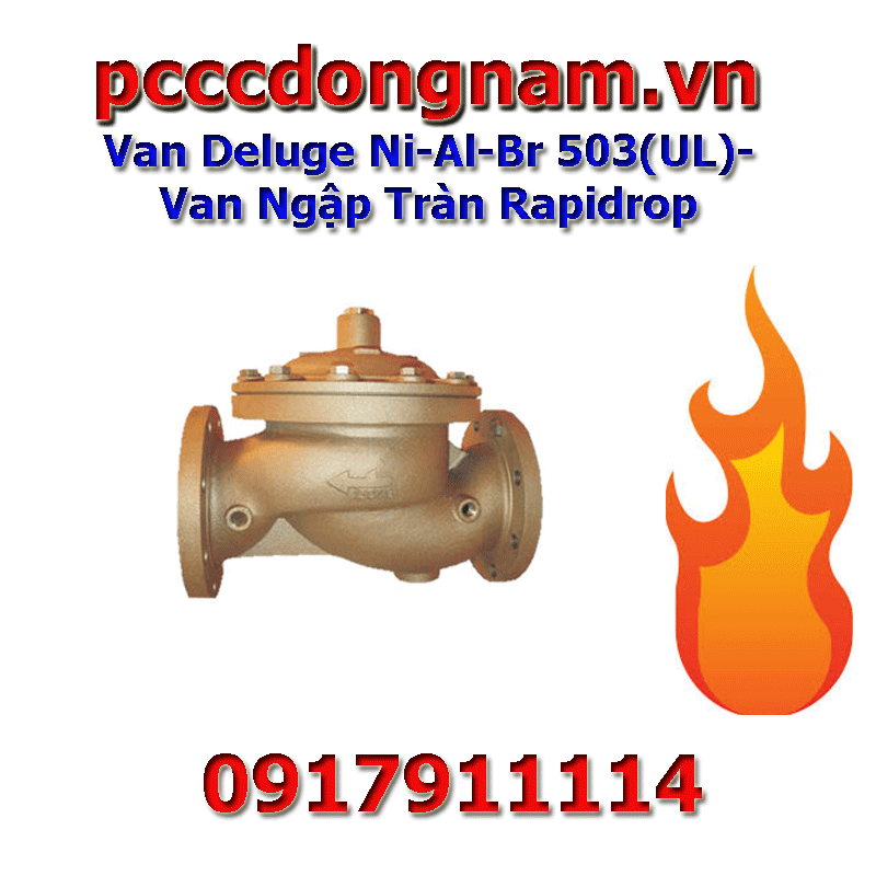 Van Deluge Ni-Al-Br 503(UL)-Van Ngập Tràn Rapidrop