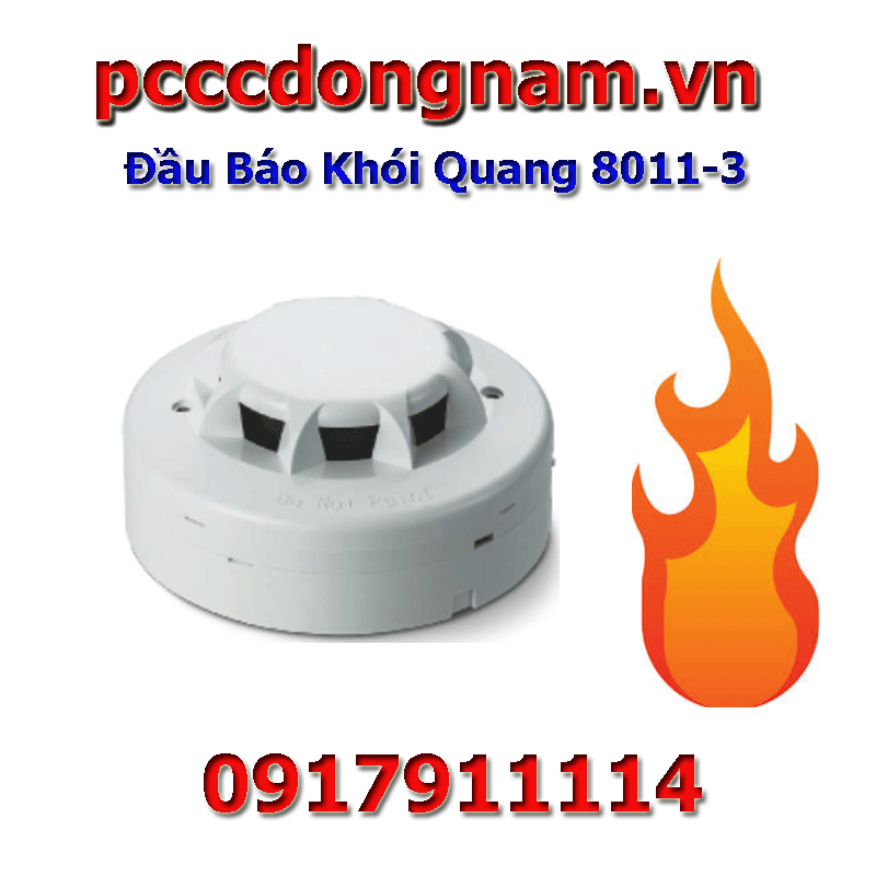 Đầu Báo Nhiệt Quang 8011-3 (Đầu Báo Khói Horing)