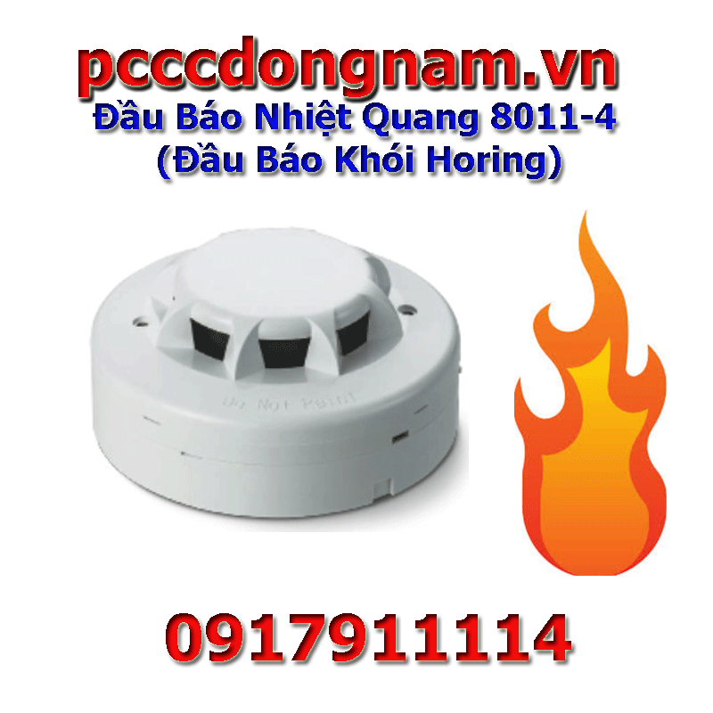 Đầu Báo Nhiệt Quang 8011-4 (Đầu Báo Khói Horing)