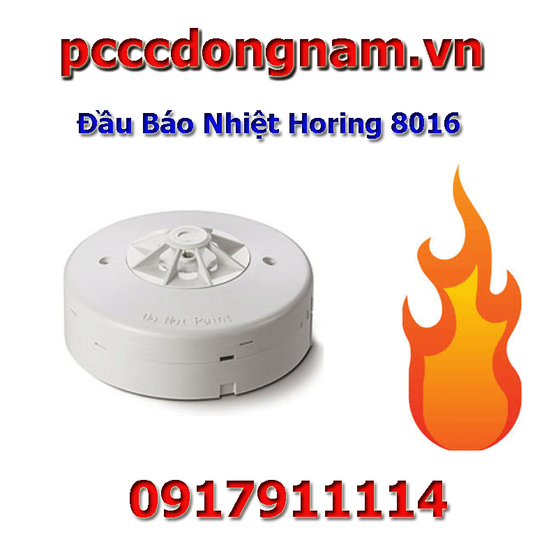 Đầu Báo Nhiệt 8016-4, Đầu Báo Khí CO Horing