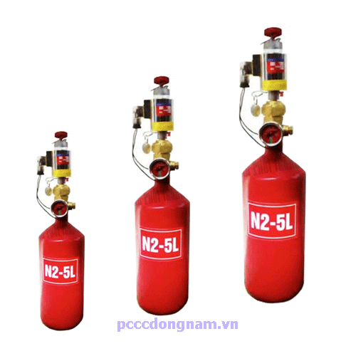 Bình kích hoạt N2-4L, N2-5L