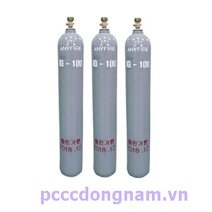 Trigger tank for nitrogen gas tank system