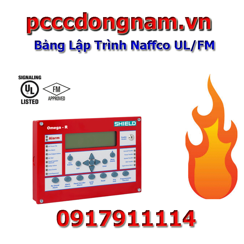 Bảng Lập Trình Naffco UL/FM - Hướng dẫn lập trình tủ báo cháy hochiki