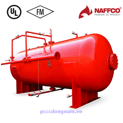 Bồn Chứa Foam Naffco (UL/FM) - Dạng đứng, nằm