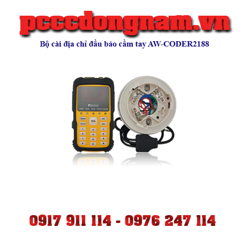 Bộ cài địa chỉ đầu báo cầm tay AW-CODER2188