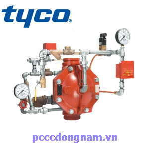 Bộ trim van xả tràn DV 5-Dry Trim