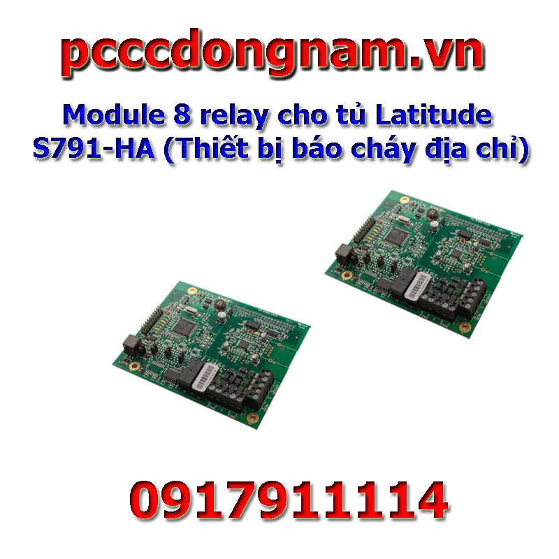 Bo nối mạng cho tủ Latitude S723-HA ,Thiết bị báo cháy địa chỉ