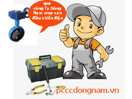 Butterfly valve Van bướm điều khiển điện