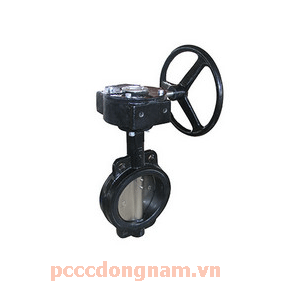 Butterfly valve Van bướm tín hiệu điện Ning Jin APC