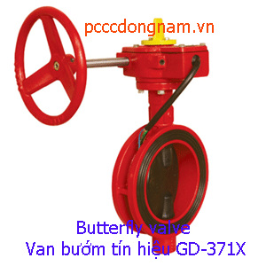 Butterfly valve Van bướm tín hiệu GD-371X