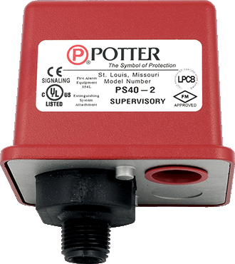 POTTER PRESSURE SWITCH PS40-1