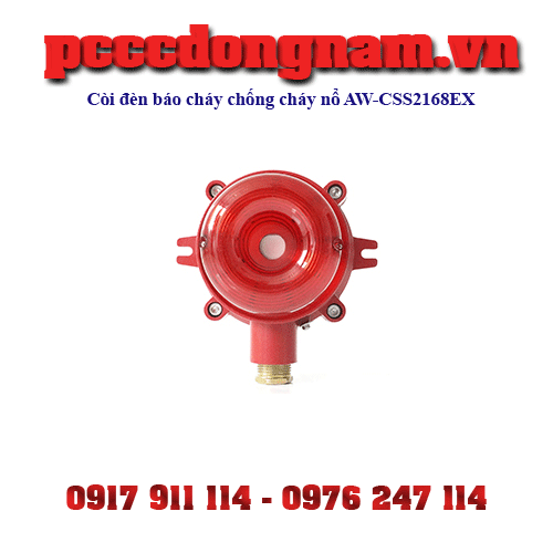 Còi đèn báo cháy chống cháy nổ AW-CSS2168EX