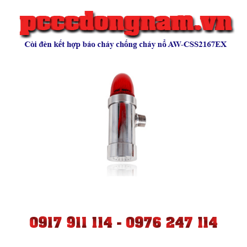 Còi đèn kết hợp báo cháy chống cháy nổ AW-CSS2167EX