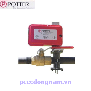 Công Tắc Giám Sát Van Cầu Potter RBVS loại nhỏ