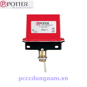 Công tắc Giám sát Van Bướm Potter PCVS 1 2