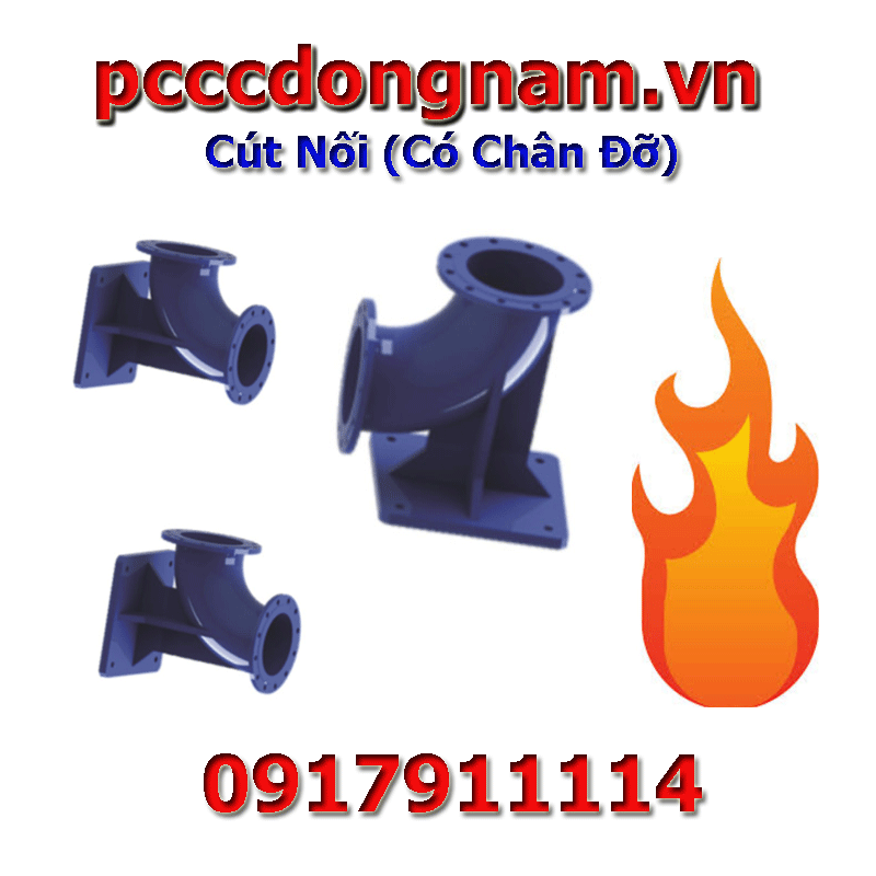 Cút Nối (Có Chân Đỡ)