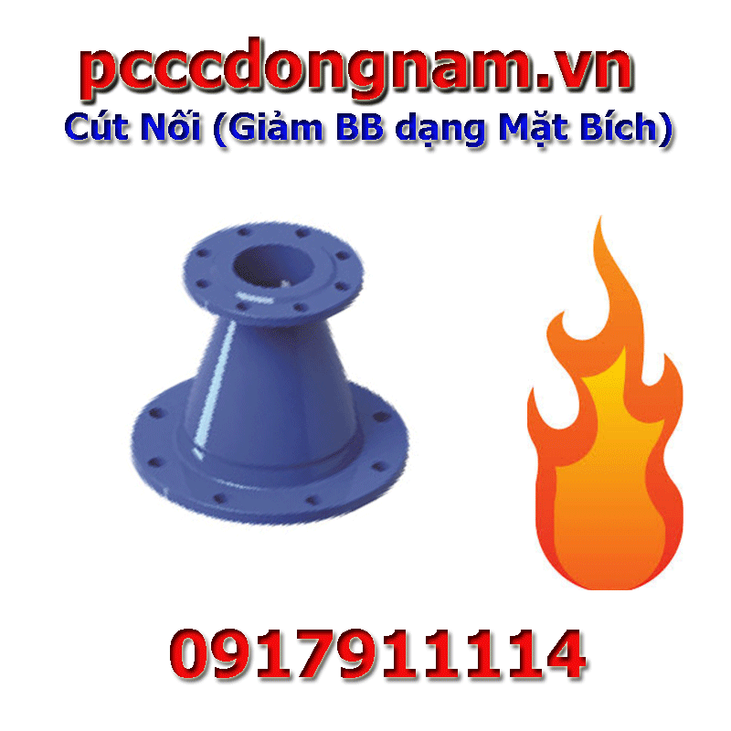 Cút Nối (Giảm BB dạng Mặt Bích)