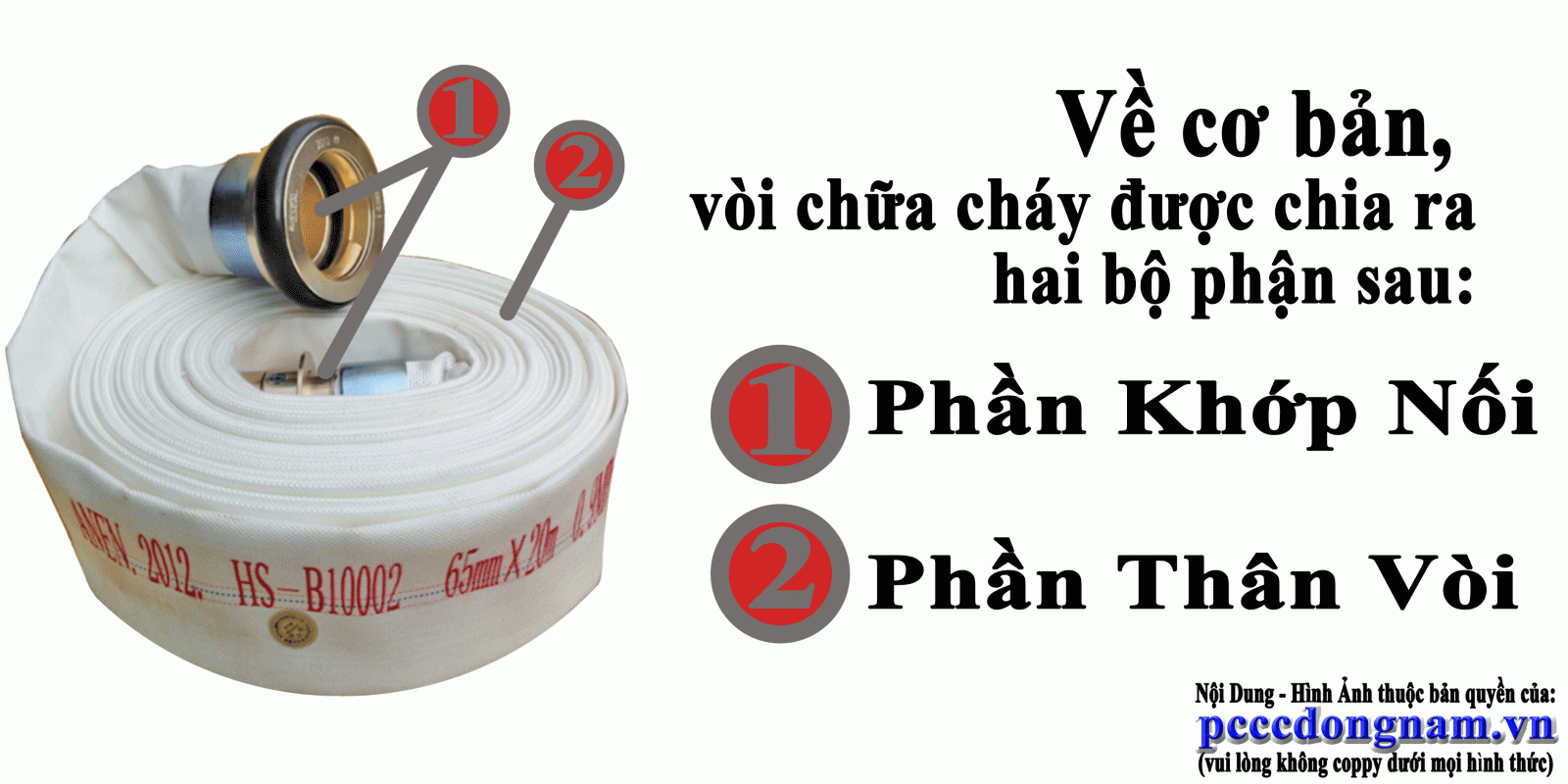 VÒI CHỮA CHÁY ĐÀI LOAN - CHÍNH HÃNG ANEN