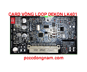 CARD VÒNG LOOP DEKON LK401