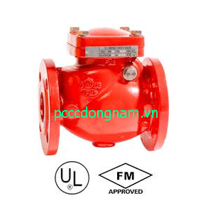 Check valve, Flanged swing check valve