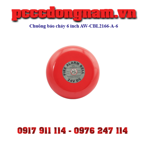 Chuông báo cháy 6 inch AW-CBL2166-A-6