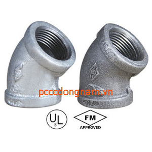 Co 45 độ, Phụ kiện sắt