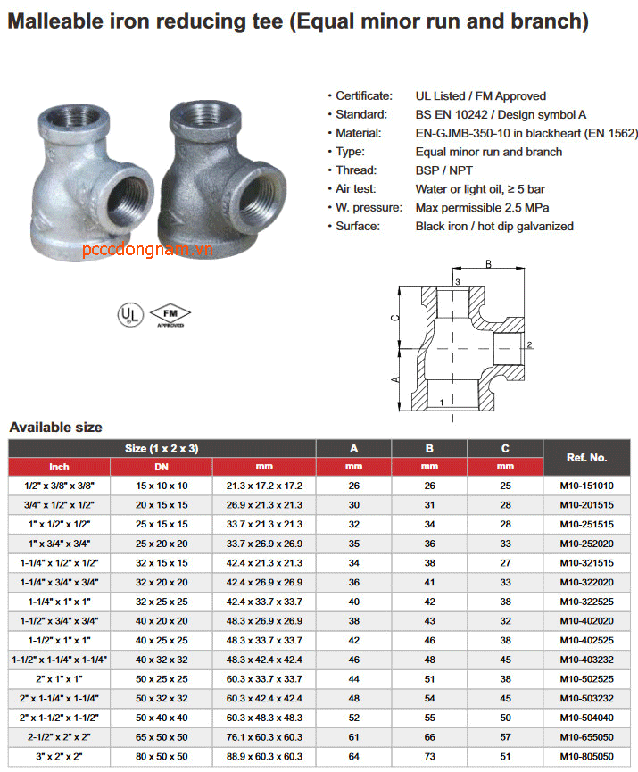 Co chữ t, co chữ t giảm