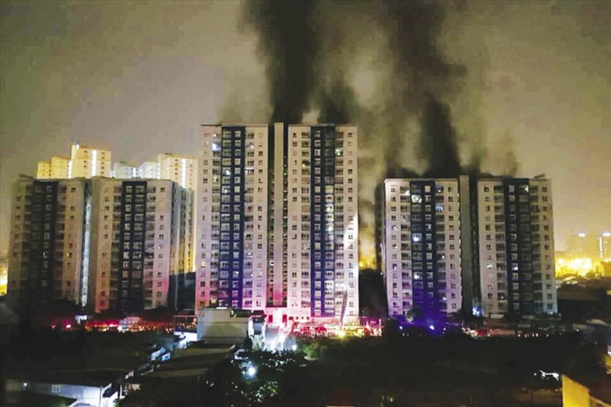 Heartbroken by the fire at Carina Plaza apartment building