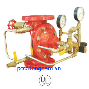 Deluge valve