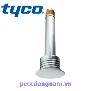 Dry-Đầu Phun Sprinkler tyco Quay Xuống Ty3555