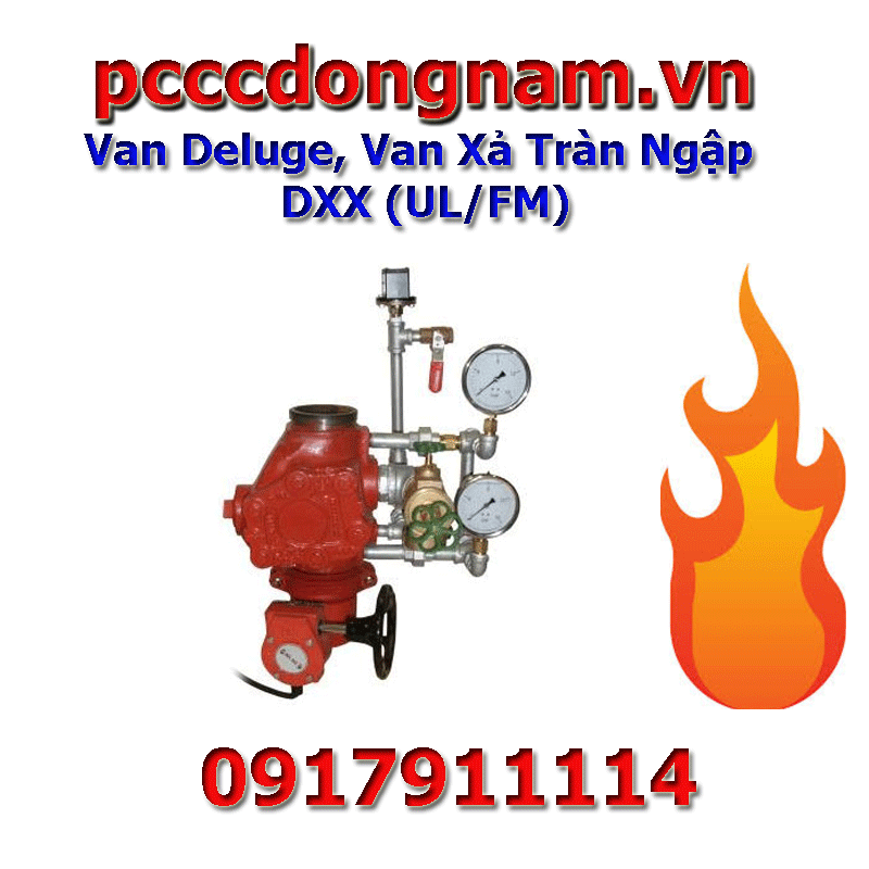 Van Deluge, Van Xả Tràn Ngập DXX (UL/FM)