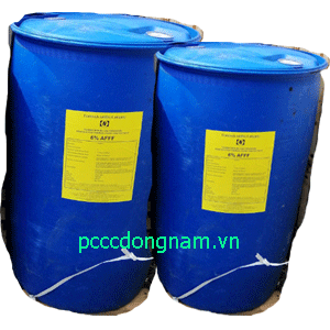 AFFF foam solution 3% - 6%