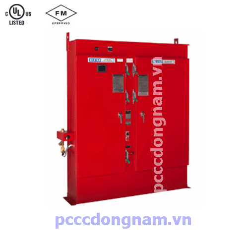 UL/FM, Tủ Điều Khiển Bơm Điện ECVR-USA
