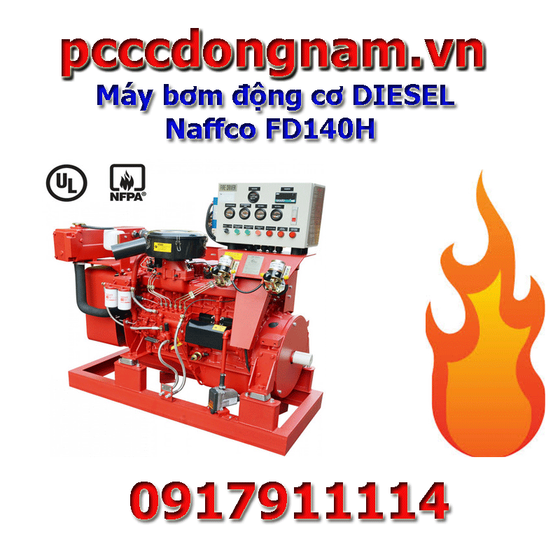 Máy Bơm Chữa Cháy Naffco FD140H (UL/FM/NFPA)-Máy Bơm Chữa Cháy DIESEL 20hp Máy Bơm Chữa Cháy Naffco FD140H (UL/FM/NFPA)-Máy Bơm Chữa Cháy DIESEL 20hp