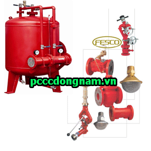 Hệ thống chữa cháy Foam - Sprinkler Hệ thống chữa cháy Foam - Sprinkler