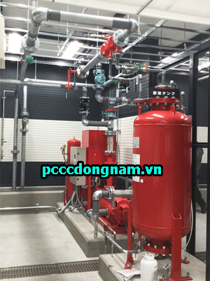 Hệ thống chữa cháy Foam - Sprinkler Hệ thống chữa cháy Foam - Sprinkler