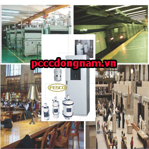 Automatic sprinkler fire extinguishing system with clean gas