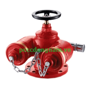 Họng tiếp nước, Y FIRE ANGLE VALVE