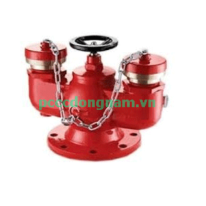 Họng tiếp nước, Y FIRE ANGLE VALVE