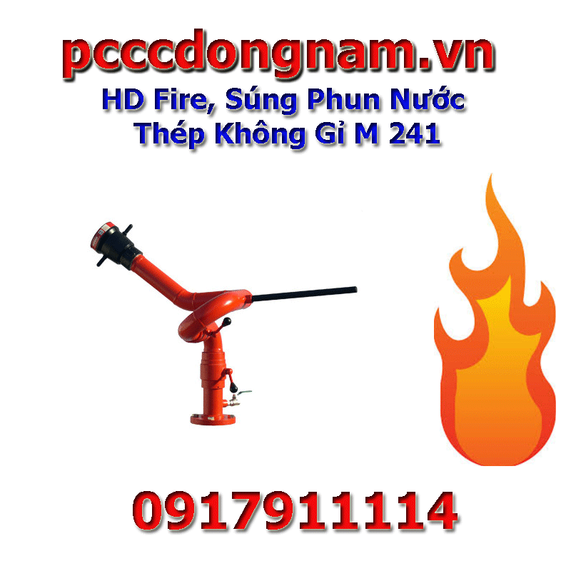 HD Fire, Súng Phun Nước Thép Không Gỉ M 241